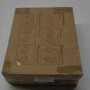HORLIMER Shipping Boxes Set of 50, Small Corrugated Cardboard Box Literature Mailer, (White, 4.6" x 2.2" x 2.2")