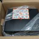 monTEK Dual Monitor Arm, Vertical Stackable 57", Heavy Duty with USB Black