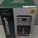 Cuisinart Coffee Maker, 14-Cup PerfecTemp Programmable Coffee Machine Glass Carafe with 1-4 Cup Setting, Brew Strength Control, Brew Pause, and Over Ice Function, Stainless Steel, DCC-3500SS