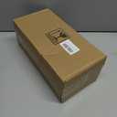 Yesesion 2 Pack Plastic Cable Management Box with Removable Dividers, Clear Cord Storage Organizer with 20 Wire Ties for Desk Drawer, Office Supplies, Electronic Accessories, Battery, Phone Charger