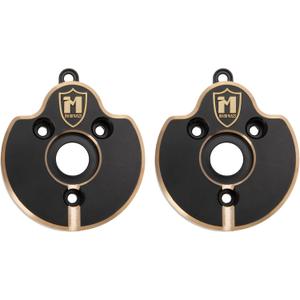 MEUS RACING 77g Brass Rear Portal Covers Weights for MEUS 1/10 Nylon Portal Axle
