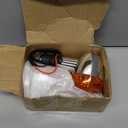 WOWTK Turn Signal Lamp Set,Motorcycle Front/Rear signal light for Kawasaki Vulcan VN 750 800 900 1500 1600 1700 2000,Amber(2 PCS)