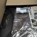 Car Seat Covers Full Set, 5 Seats Universal Leather Seat Covers for Cars, Waterproof Front and Rear Seat Cover, Breathable Automotive Seat Cover for Most Sedans, Trucks, SUVs, Black & Brown