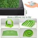 LulliSpace Putting Game - Mini Golf Obstacle, Putter for Home, Office, Outdoor Play - Suitable for Children, Teenagers, Adults