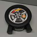 Hot Wheels 30-Car Storage Case  Organizer with Handle for 1:64 Die-Cast Cars, Portable Travel Carrying Case for Kids, Boys, and Collectors  Durable Toy Vehicle Holder