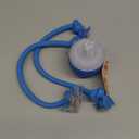 Interactive Dog Toys, [2026 Newly Upgraded] Interactive Dog Ball for Medium/Large Dogs, Automatic Moving Dogs Toy Wicked Ball for Boredom & Training, Play Music, USB Rechargeable(Blue)