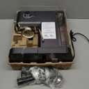 URintells Cuising Espresso Machine 20 Bar,Touch Screen Espresso Maker with Steam Milk Frother,Stainless Steel Coffee Machine for Cappuccino Latte Americano Cold Brew,1350W Fast Heat Up System,Silver