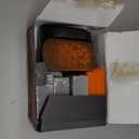 Griddle Cleaning Kit for Blackstone, Flat Top Grill Cleaning Kit with Grill Stone, Griddle Scraper & Griddle Brush Easy to Remove Stain