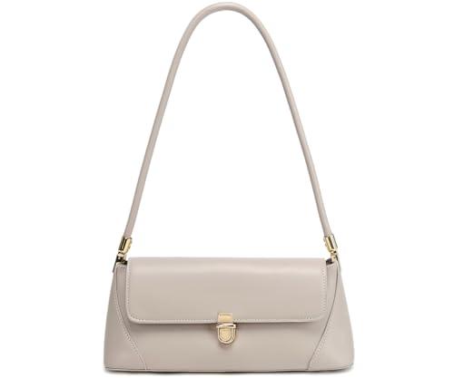 WSRYDJDL Shoulder Bags for Women Vintage Handbag Retro Classic Small Purse Cute Hobo Tote Handbag Mini Clutch Purse (Nude)