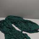 Fanami 3 Pack Cheesecloth Table Runner -10FT Emerald Green Boho Gauze Cheese Cloth Table Runner 120 Inches Rustic Sheer Fabric Centerpieces for Wedding Birthday Party Bridal Baby Shower Decorations