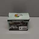 LUCKY HERP Reptile Heat Lamp with Clamp, Aquarium Turtle Tank Basking Light with 360 Rotatable Timing & Dimming and 2 Pack 50W UVA UVB Heat Light Bulb for Turtle Tortoise Lizard