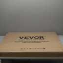 VEVOR 2 x 5.6 in Grid Wall Panels, 2 Packs Wire Gridwall Display Racks Tower with T-Base, Floorstanding Double Side Gridwall Panels, Retail Display with Extra Clips and Hooks for Art Craft Shows