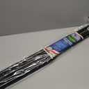 Flags Importer 10ft Aluminum (Black) Outdoor Pole with Ground Spike