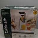 Cuisinart 6-in-1 Slushy & Soft-Serve Maker, Ice Cream Maker Machine Makes Soft-Serve Ice Cream, Slushies, Sorbet and More, Quick-Freeze Chill Technology Maintains Perfect Temperature, ICE-200