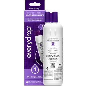 everydrop by Whirlpool Ice and Water Refrigerator Filter 1, EDR1RXD1, Single-Pack
