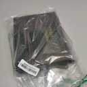 TISFA Cigar Humidor Set Travel Humidor Includes 2 Multifunctional Cutters, Hole Punch, Humidifier, Hygrometer, Portable Cedar Wood Lined Cigar Box Holder Case Gifts for Men (Black)