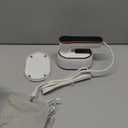 1000W Travel Steamer for Clothes, Portable 2-in-1 Handheld Steamer & Iron, 20s Fast Heat-Up, Sharp-Corner Detail Panel, Foldable 180° Handle, Compact for Home & Travel (Pearl White)