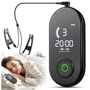 LISS Vagus Nerve Stimulation, Relaxation Device for Adults, Ear Clip Device for Stress Relief, Improve Deep Sleep, Vagus Nerve Stimulation Device