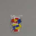 Trouble Board Game Replacement Parts - 16 Piece Set (Red, Green, Blue, Yellow) - Movers, Pawns & Pegs