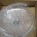 Glass Cooking Pots, 2L/67OZ Heat-Resistant Borosilicate Glass Saucepan with Cover, Cookware Set Stovetop Pot for Soup, Pasta,& Baby Food (67OZ)