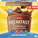 Carnation Breakfast Essentials Powder Drink Mix, Rich Milk Chocolate, 22 Count Box of 1.26 Ounce Packets (EXP 09/22/27)