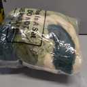 12 Pcs Cheesecloth Gauze Table Runners Boho Wedding Decor Rustic Sheer Runner for Wedding Table Bridal Shower Birthday Party Decorations(Gradient Green,12 Pcs) ([Refer to Product Image])