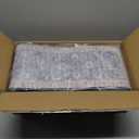 OJIA Stair Treads for Wooden Steps Indoor Washable Stair Carpet Non-Slip 15PCS 30"x8" Rubber Backing Stair Mats Stair Runners for Kids, Elders and Dogs, Staircase Step Treads Stair Covers