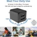 Fast Charge Dual USB Wall Charger