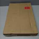 Step Stool for Adults,Holds up to 500Lb,Heavy Duty Sturdy Two Step Stool for Kichen/Bathroom/High beds, Wooden&Metal Frame, Non-Slip Pads (Brown)