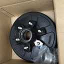 12" x 2" Trailer Brake Drum Kit 6 on 5.5" Replacement for 5200-6000 LBS Axle Hub Heavy Duty 6 Bolt Trailer Brake Hub Drum Assembly 1/2"-20 Drums Replace 008-201-09, 42656-22003K