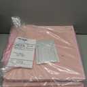 StorageWorks Pink Storage Cubes, 13x13 Storage Cube Bins with Handle, Cube Storage Organizer Bins for Shelves and Closet, Collapsible Storage Bins, 4-Pack