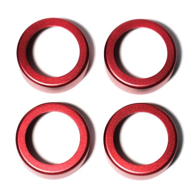 Car Interior Decoration
Button Trim Cover Red 3 Pisces