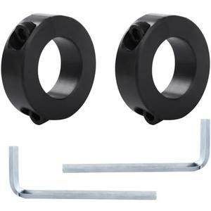 Qtcial 2Packs Fix Sinking Office Chair, Steel Gas Lift Cylinder Clamp Holder, Office Chair Saver Kit Adjust Chair Height and Stop Sinking Without Cylinder Replacement, No Tools Required