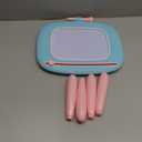 Kikidex Toddlers Toys Age 1-3, Magnetic Drawing Board, Doodle Board Pad Learning and Educational Toys for 1 2 3 Year Old Baby Kids Birthday Gift (Mint Blue)