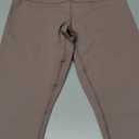 90 Degree By Reflex High Waist Power Flex Tummy Control Leggings - Mocha - Small