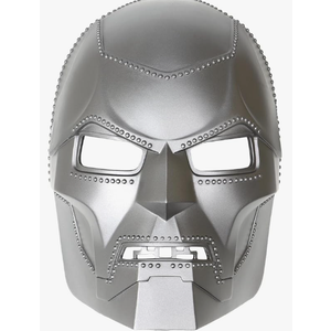 Dr Doom Mask, Mf Doom,Grim Robot Mask, Demon and Scary Halloween Demon, Gorgeous Cosplay Party Props, Terrifying Zombie Face Costumes (plastic)