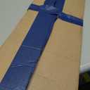 GANSNAY Threshold Ramp for Doorways 2" Rise- Odorless Indoor Entry Ramp- Non-Slip& Cuttable- for Wheelchairs, Robot Vacuum Cleaners, Scooters, Strollers, Trolly- Fog Blue