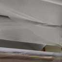 Beauty4U 50” x 14" Full Length Wall Mirror, White Baroque Door Mirror
