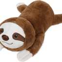 Sloth Weighted Stuffed Animals 5lbs- 24 Inch Weighted Plushies Sloth Stuffed Animals - Big Plush Pillow Cute Plush Toy Gifts for Kids & Adults
