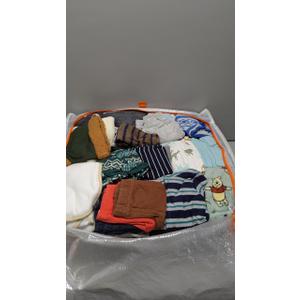 Box Of Baby Clothes