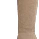 Knee High Boots Women Pointed Toe Tall Boots 3 In Stiletto High Heel Long Boots Side Zipper Dress Knee High Boots (8, Tan Suede)