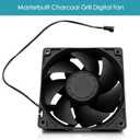 Replacement Fan Kit Compatible with Masterbuilt Gravity Series 560/800/1050 Digital Charcoal Grill + Smoker, Replace Part Accessories 9904190040 for Masterbuilt MB20041020, MB20040221, MB20041220