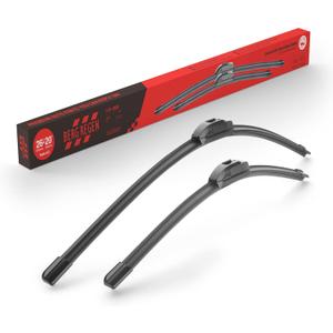 OEM Quality Performance Premium windshield wiper blades 24 and 19,All-Season Auto Replacement Wiper Blades,Fit Chevrolet Malibu 2015-2013,Honda Civic 2005-2002,Toyota Camry 2006-2002 +More Cars