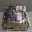 NORTHERN BROTHERS Stretchy Recliner Chair Covers, Velvet Recliner Covers, Lazy Boy Chair Cover (Khaki, 1 Seat)