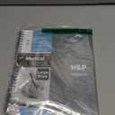 H&P notebook Plus 8.5"x10" (Large Print) - Medical History and Physical notebook, 70 medical templates with perforations