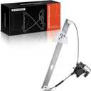 A-Premium Front Left Driver Power Window Regulator and Motor (with 2 Pins Connector) Compatible with Mazda CX-9 2007-2015 Replace# TD1159590A GJ6A5958XF