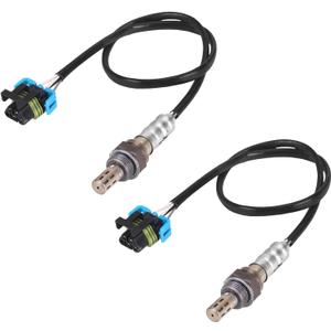 Oxygen O2 Sensor Upstream Replacement for Cadillac Escalade Chevy Suburban Silverado 1500 HD Express GMC Yukon XL H2 6.0L 8.1L V8 Replaces# 234-4669 Set of 2