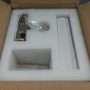 Brushed Gold LED Wall Sconces Set of 2 with LED Warm Light Interior Glam Crystal Wall Light, Hardwired, 2 packs