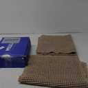 MIULEE Set of 2 Waffle Bathroom Rugs, Boho Bath Rugs Non Slip Washable, Super Absorbent Bath Mats, Ultra Soft Rubber Backed Shower Mats for Bathroom Floor, Tub and Shower, Brown, 24x36 Inch