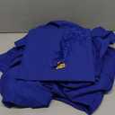 GraduationMall Matte Graduation Gown Cap Tassel Set 2025 for High School and Bachelor (54, Royal)